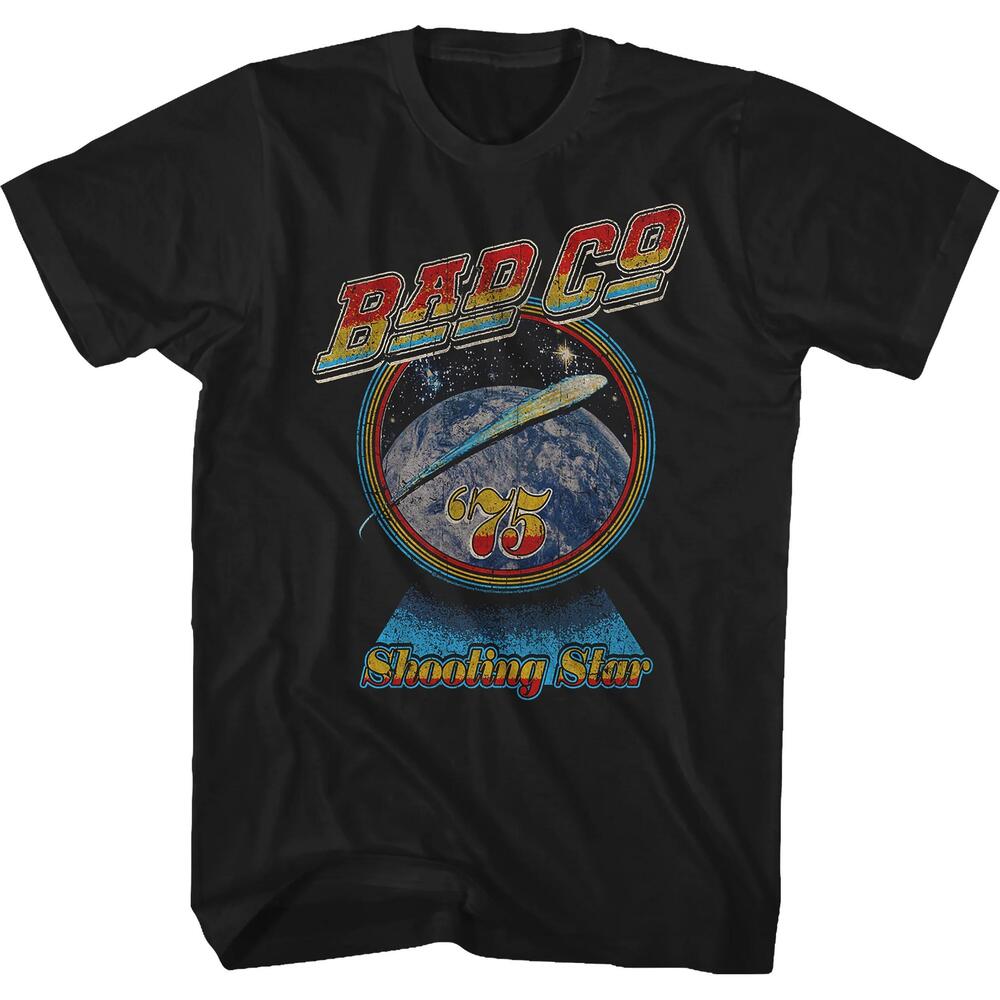 Shooting Star 75 Bad Company Tshirt